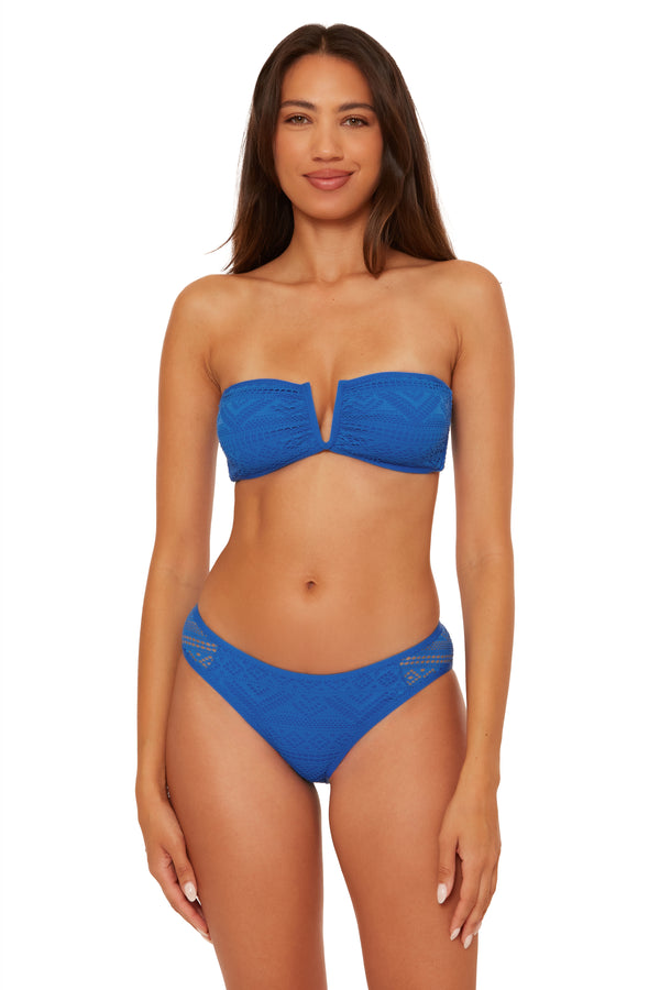 Becca By Rebecca Virtue COLOR PLAY BANDEAU OCEAN