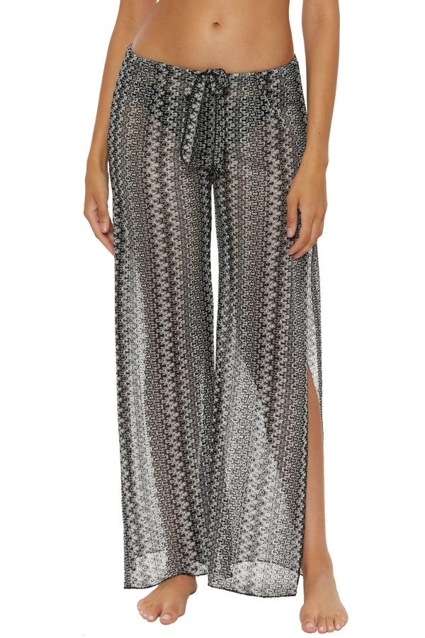 Becca By Rebecca Virtue GRANITE BAY PANT BLACK