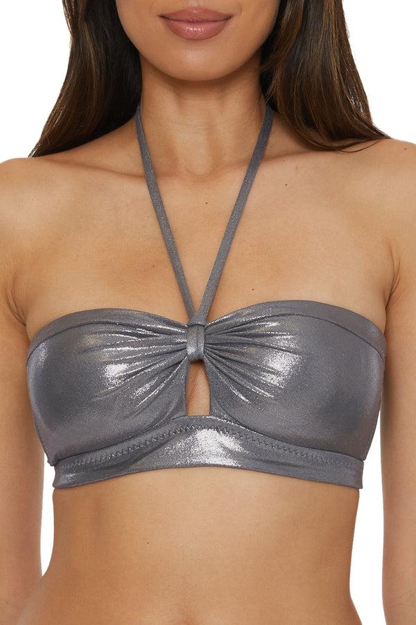 Becca By Rebecca Virtue LIQUID METAL BANDEAU STEEL