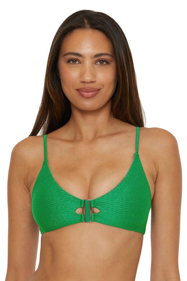 Becca By Rebecca Virtue LUXE MULTI-WAY TOP EMERALD