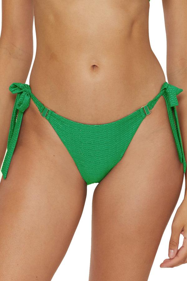 Becca By Rebecca Virtue LUXE TIE SIDE PANT LAGOON