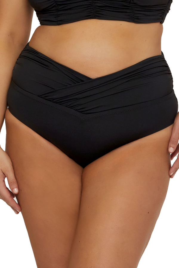Becca By Rebecca Virtue MARBLE CANYON BOTTOM BLACK