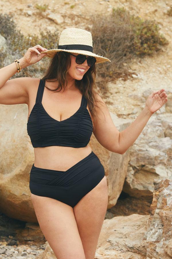 becca by rebecca virtue MARBLE CANYON BOTTOM BLACK