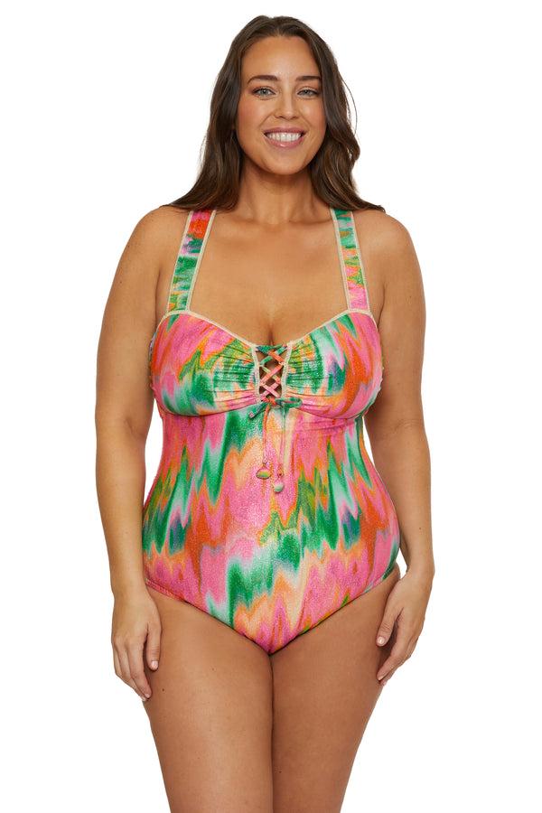 Becca By Rebecca Virtue MIRAGE ONE PIECE MULTI