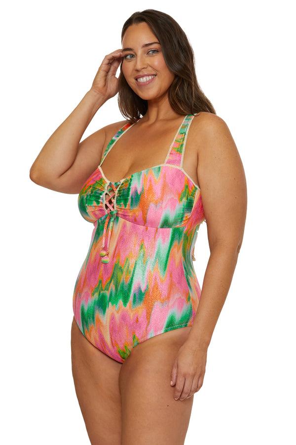 Becca By Rebecca Virtue MIRAGE ONE PIECE MULTI