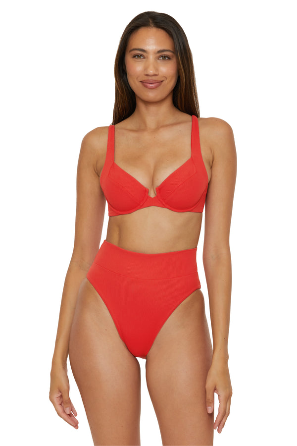 Becca By Rebecca Virtue MODERN EDGE UNDERWIRE FIRE