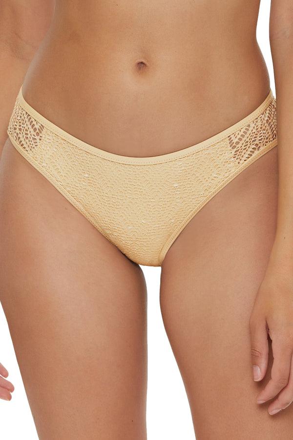 Becca By Rebecca Virtue POLISHED ADELA PANT GOLD