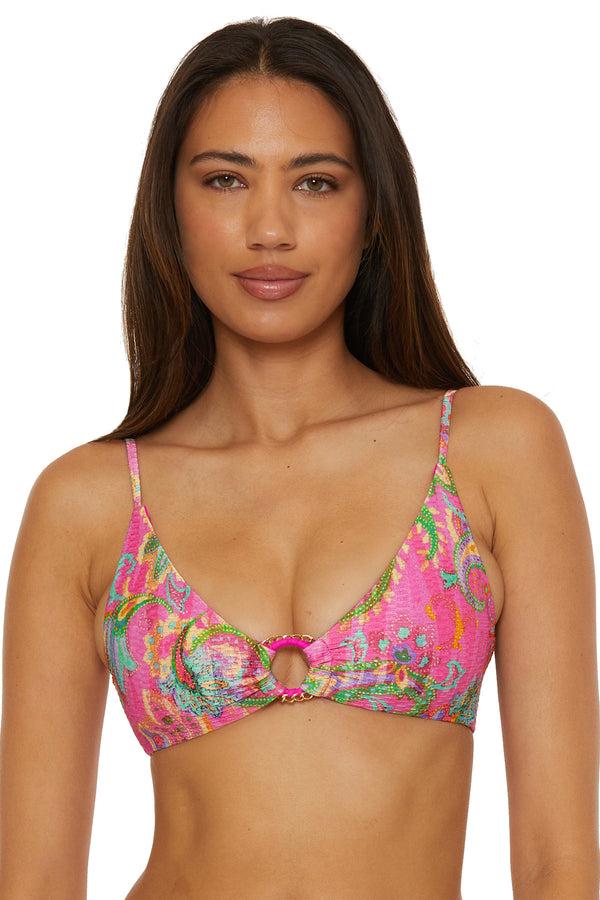 Becca By Rebecca Virtue POLYNESIA BRALETTE MULTI