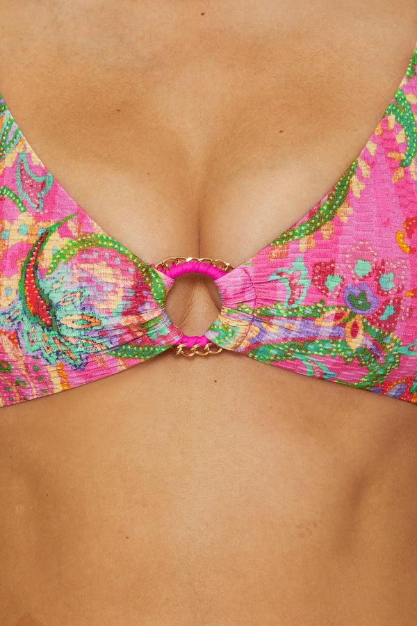 Becca By Rebecca Virtue POLYNESIA BRALETTE MULTI