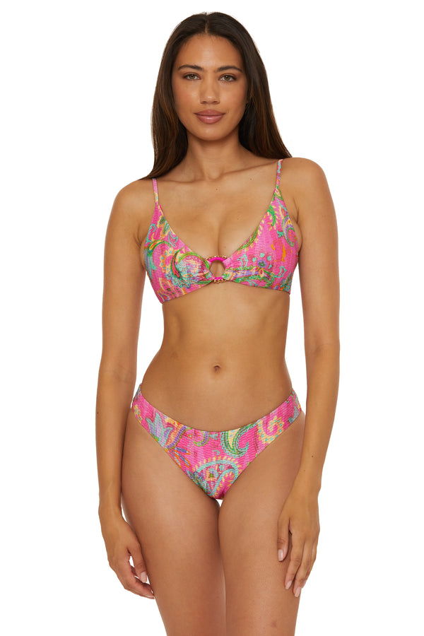Becca By Rebecca Virtue POLYNESIA BRALETTE MULTI