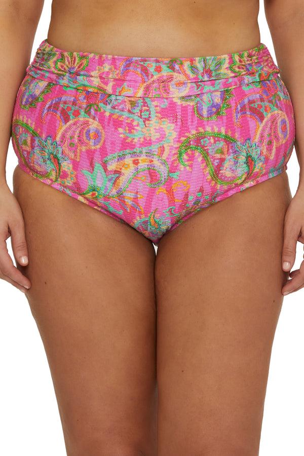 Becca By Rebecca Virtue POLYNESIA ROLL WAIST MULTI