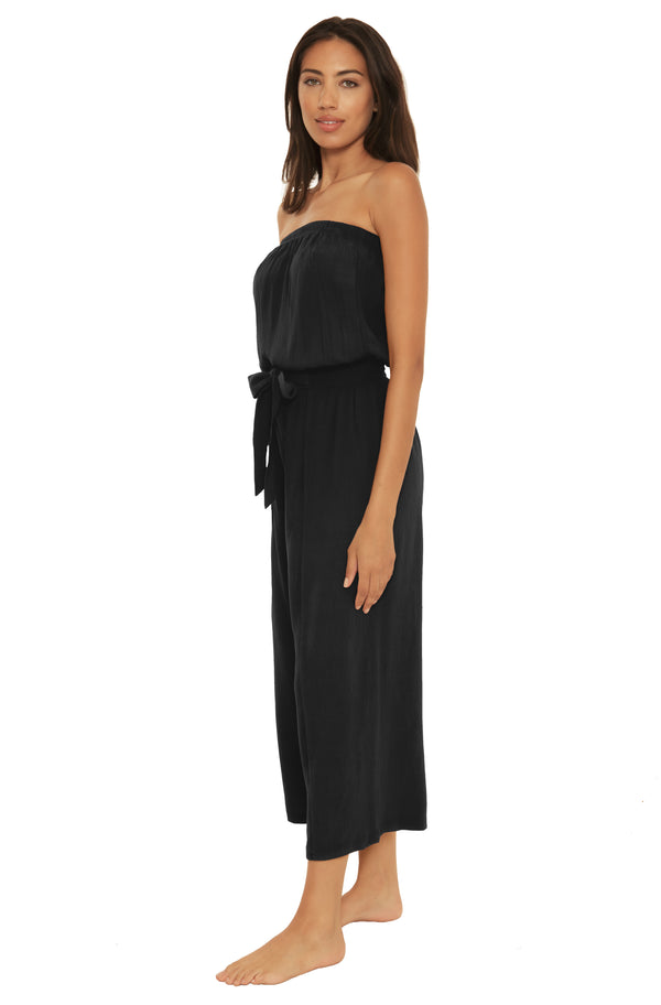 Becca By Rebecca Virtue PONZA JUMPSUIT BLACK