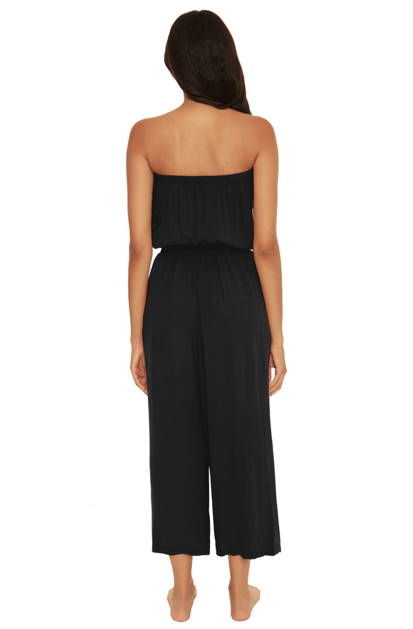 Becca By Rebecca Virtue PONZA JUMPSUIT BLACK