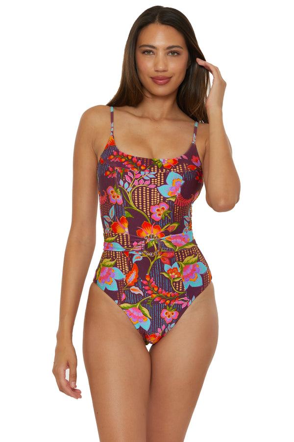 Becca By Rebecca Virtue PORTOFINO CORSET 1PC MULTI