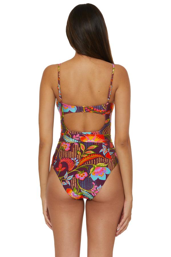 Becca By Rebecca Virtue PORTOFINO CORSET 1PC MULTI