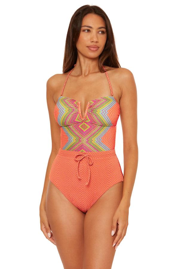Becca By Rebecca Virtue SUMMER SUNRISE 1PC MULTI