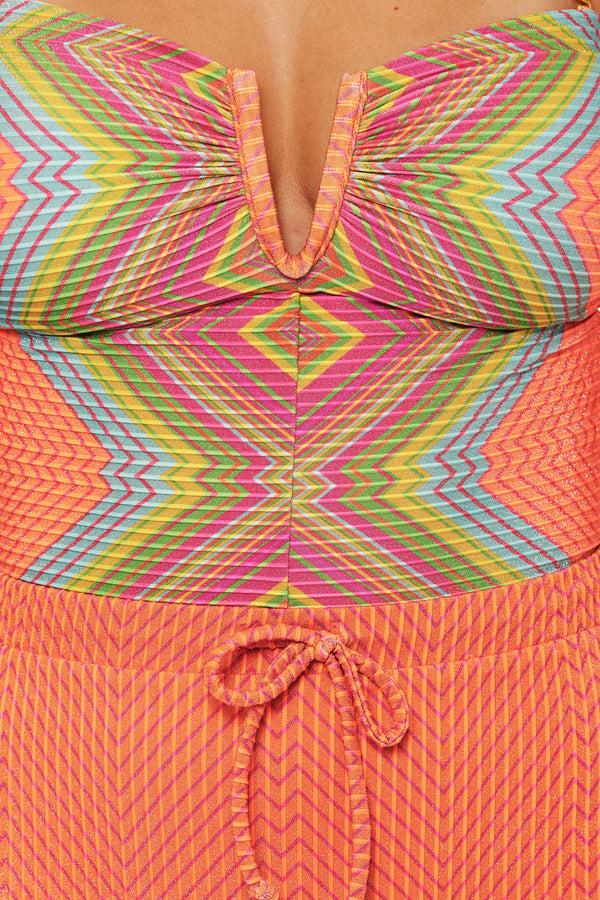 Becca By Rebecca Virtue SUMMER SUNRISE 1PC MULTI