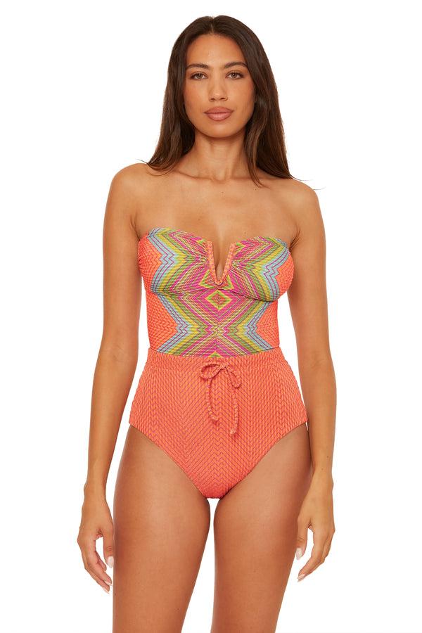 Becca By Rebecca Virtue SUMMER SUNRISE 1PC MULTI