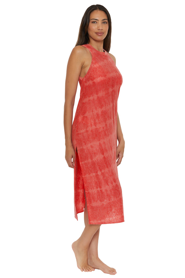 Becca By Rebecca Virtue TRINIDAD DRESS FIRE