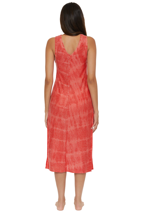 Becca By Rebecca Virtue TRINIDAD DRESS FIRE