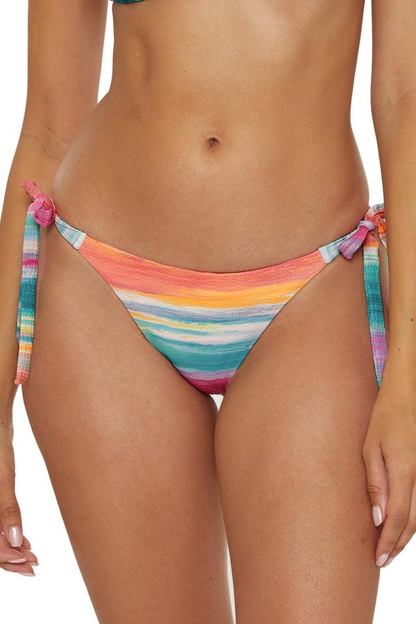 Becca By Rebecca Virtue VERANO TIE SIDE PANT MULTI