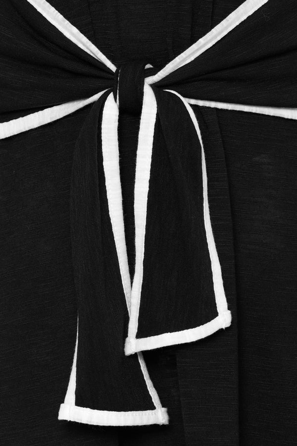 Becca By Rebecca Virtue BREEZY BASICS DRESS BLK/WHT