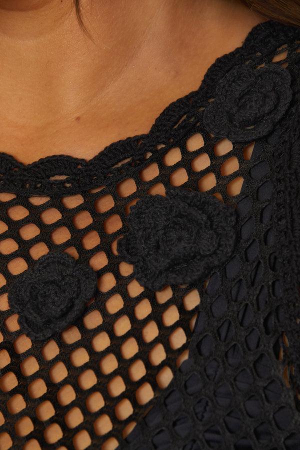 Becca By Rebecca Virtue CASTAWAY ISLAND DRESS BLACK