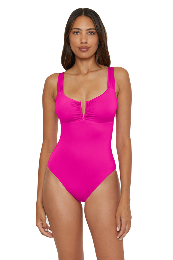 Becca By Rebecca Virtue COLOR CODE 1PC V-WIRE BLACK