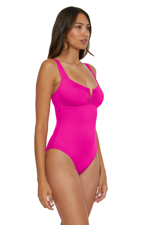 Becca By Rebecca Virtue COLOR CODE 1PC V-WIRE BLACK