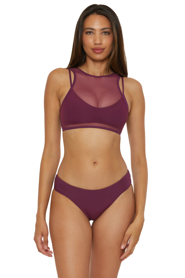 Becca By Rebecca Virtue COLOR CODE AMERICAN AUBERGINE