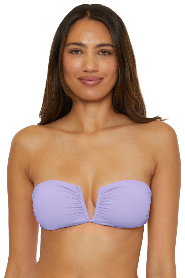 Becca By Rebecca Virtue COLOR CODE BANDEAU BELLFLOWER
