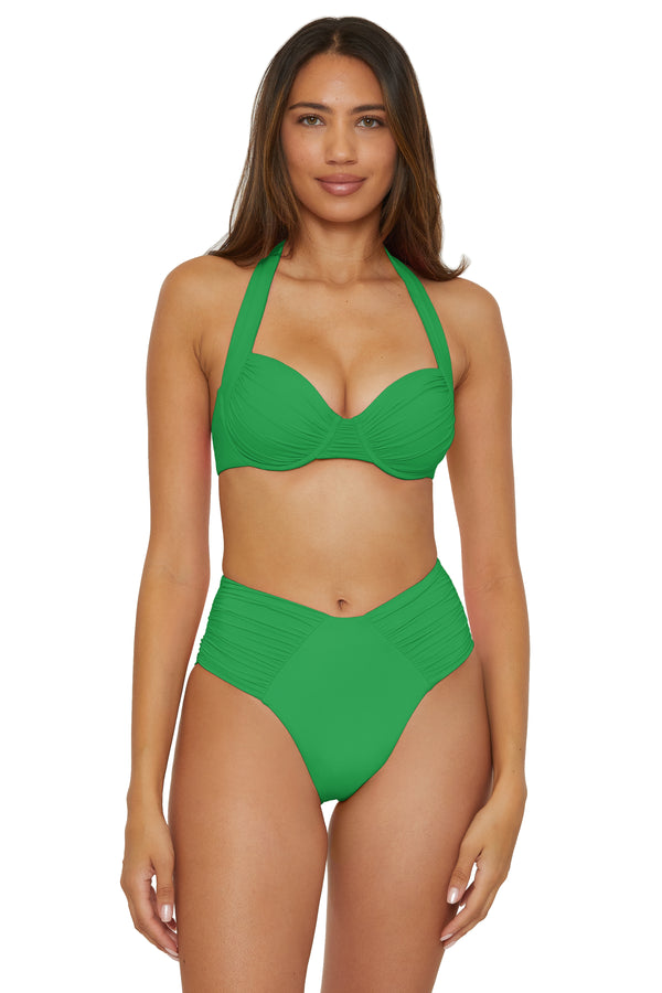 Becca By Rebecca Virtue COLOR CODE FRENCH CUT EMERALD