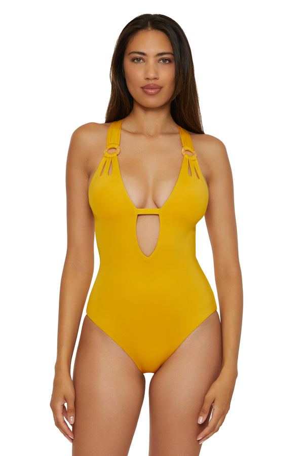 Becca By Rebecca Virtue COLOR CODE RING 1PC SUNFLOWER