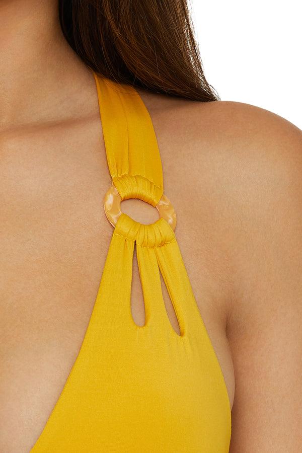 Becca By Rebecca Virtue COLOR CODE RING 1PC SUNFLOWER