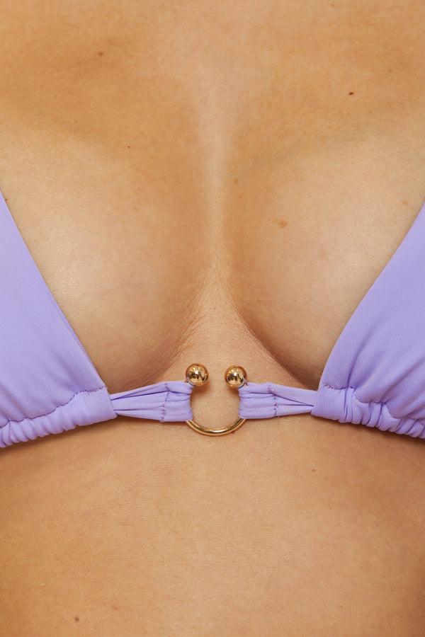 Becca By Rebecca Virtue COLOR CODE TRIANGLE BELLFLOWER