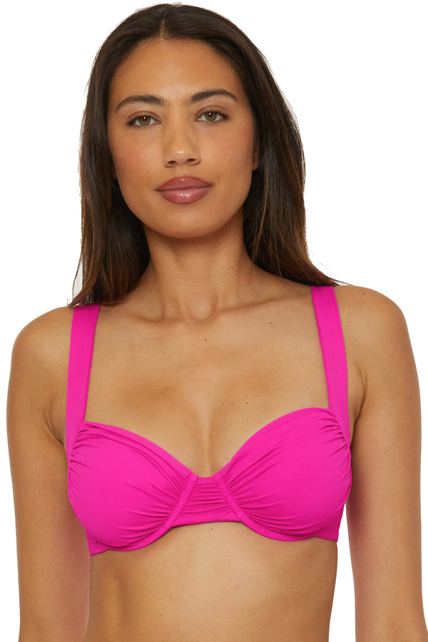 Becca By Rebecca Virtue COLOR CODE UNDERWIRE AZALEA