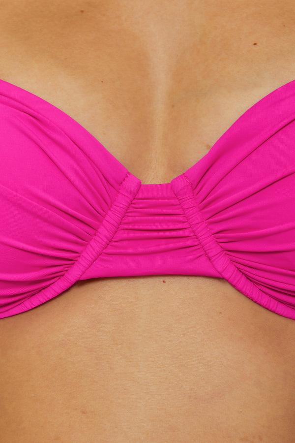 Becca By Rebecca Virtue COLOR CODE UNDERWIRE AZALEA