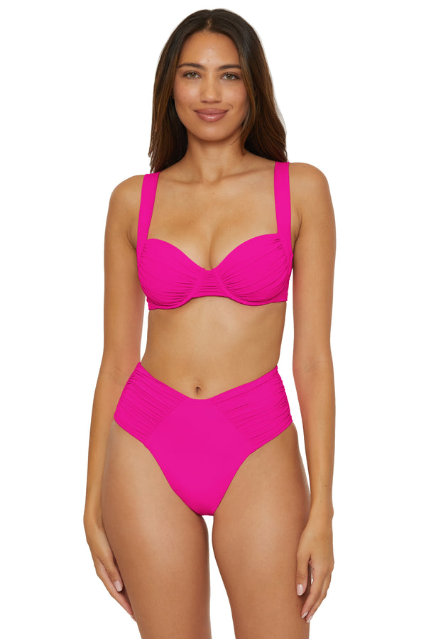 Becca By Rebecca Virtue COLOR CODE UNDERWIRE AZALEA