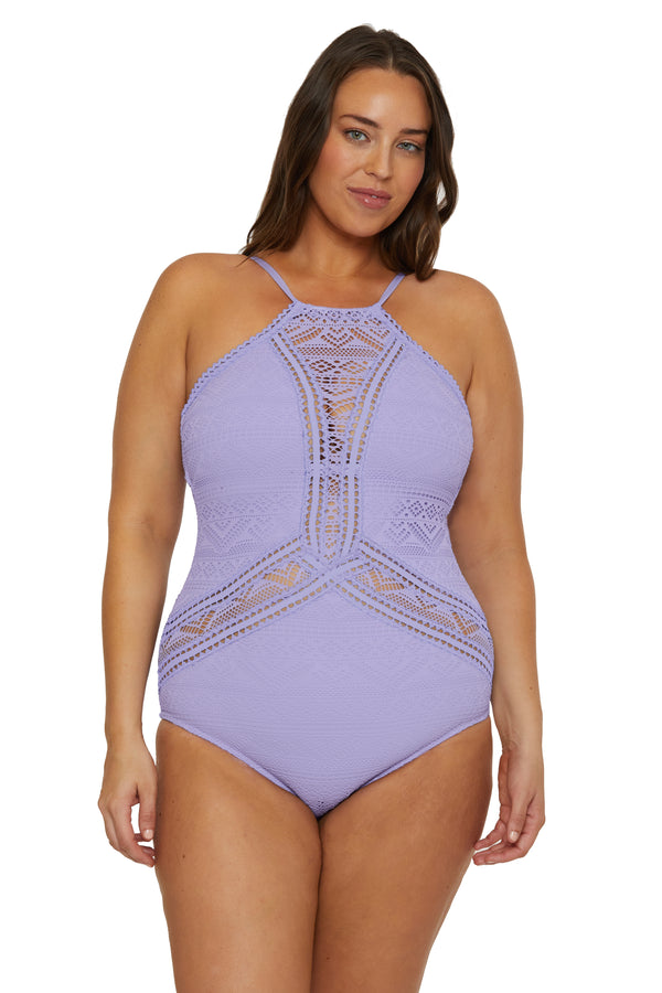 Becca By Rebecca Virtue COLOR PLAY HI-NECK 1P BELLFLOWER