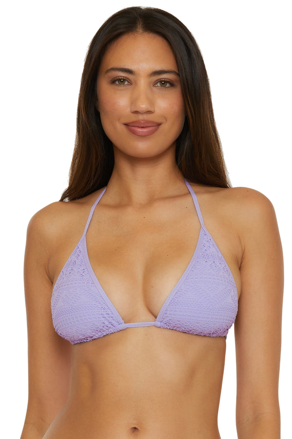 Becca By Rebecca Virtue COLOR PLAY TRIANGLE BELLFLOWER