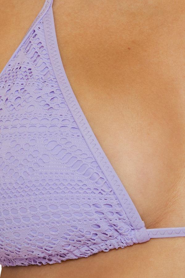 Becca By Rebecca Virtue COLOR PLAY TRIANGLE BELLFLOWER