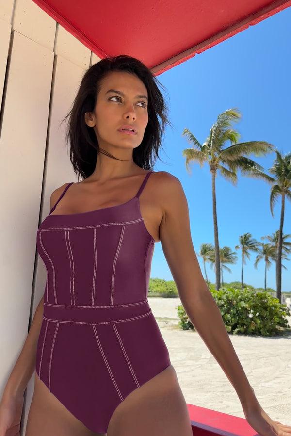 Becca By Rebecca Virtue COLOR SHEEN ONE PIECE LAGOON