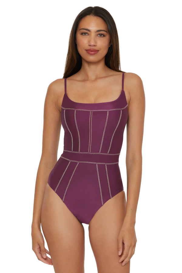 Becca By Rebecca Virtue COLOR SHEEN ONE PIECE LAGOON