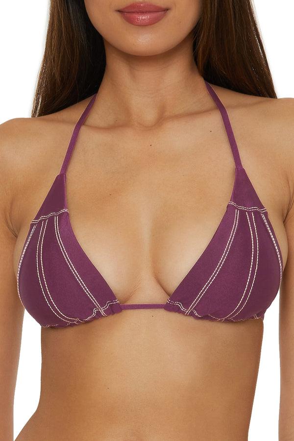 Becca By Rebecca Virtue COLOR SHEEN TRIANGLE AUBERGINE