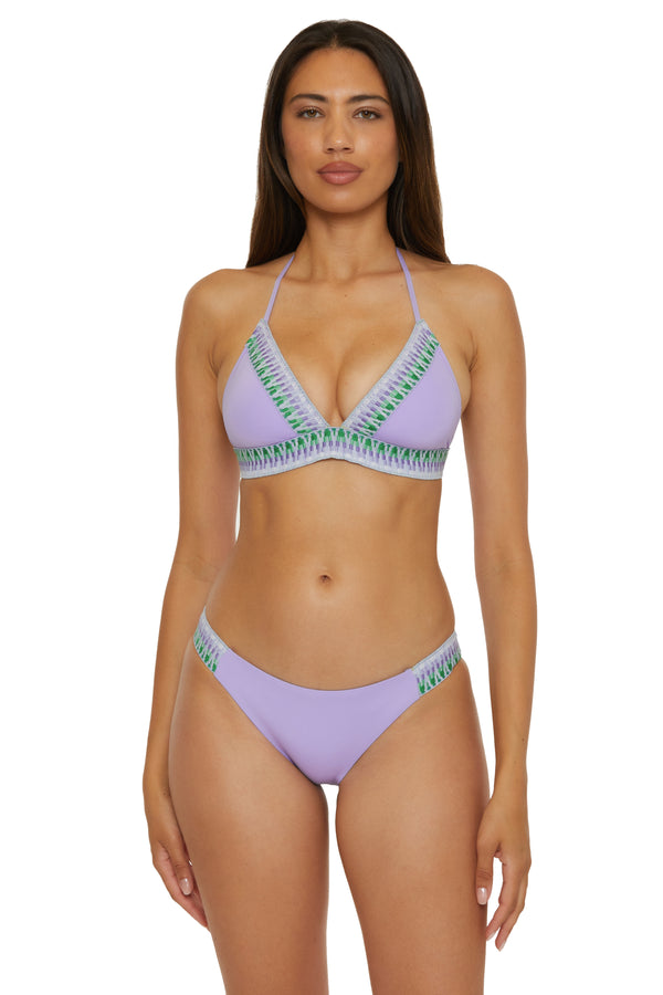 Becca By Rebecca Virtue FIESTA AMERICAN PANT BELLFLOWER