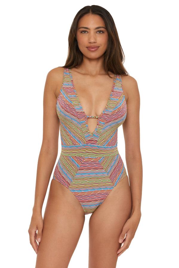 becca by rebecca virtue FREESPIRIT 1PC PLUNGE MULTI