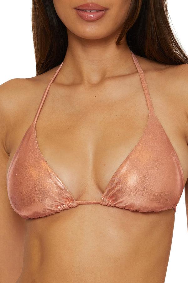Becca By Rebecca Virtue LIQUID METAL TRIANGLE PEACH FUZZ