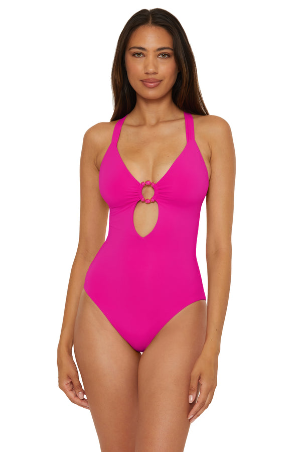 Becca By Rebecca Virtue MARBLE CANYON 1-PIECE SUNGLOW