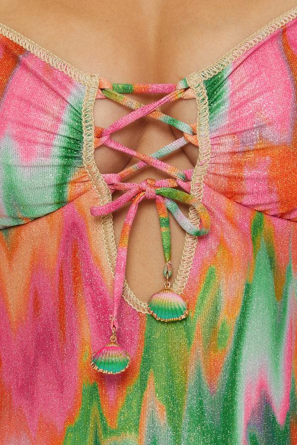 Becca By Rebecca Virtue MIRAGE ONE PIECE SUIT MULTI