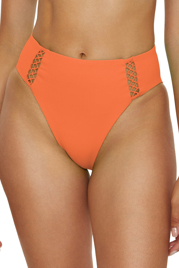 Becca By Rebecca Virtue MODERN EDGE HI-LEG CORAL ROSE